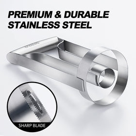Choxila large-diameter corer producing uniform rings for salads.