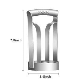 Choxila pineapple corer ideal for creating pineapple shell bowls.