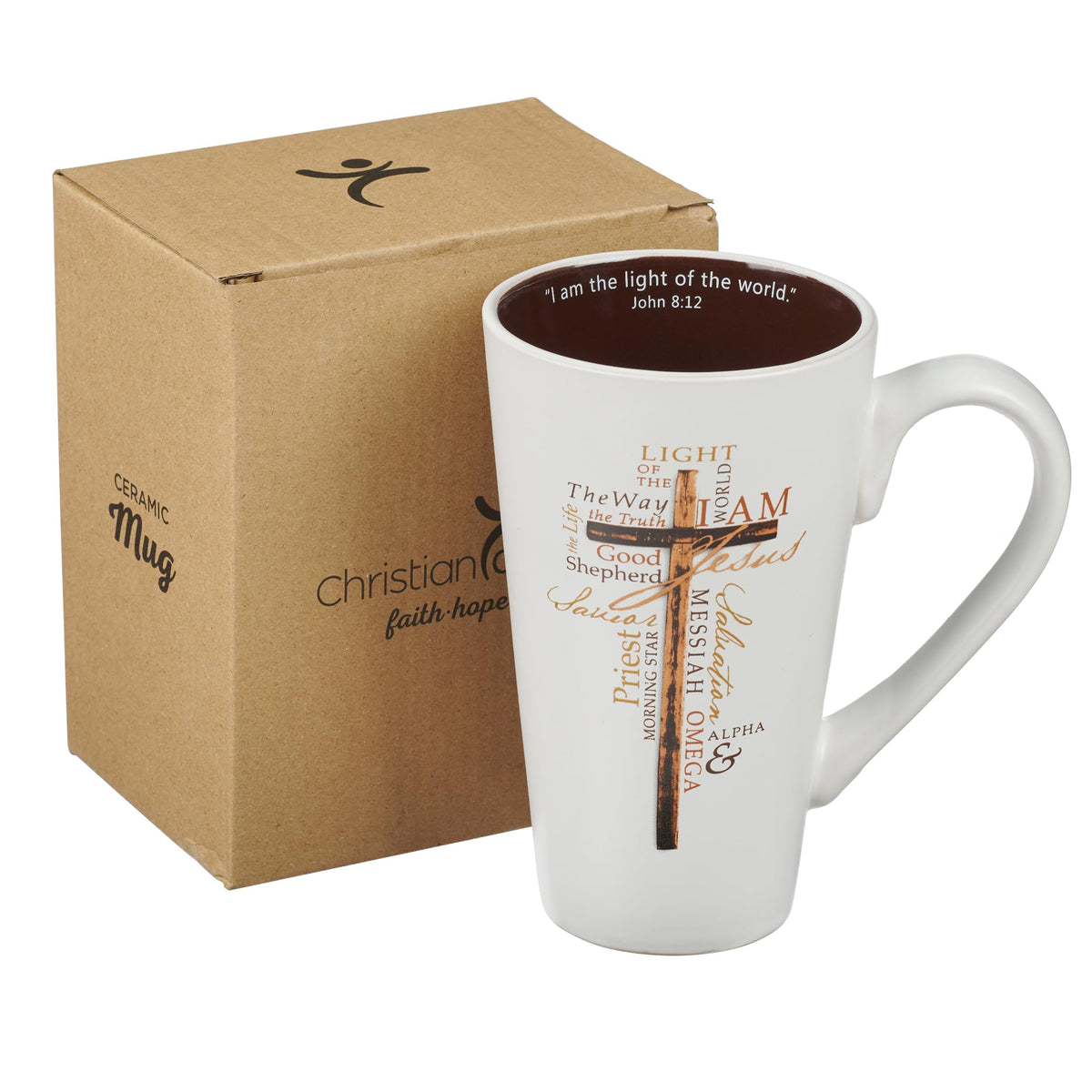 Christian Art Gifts gift box-ready mug, perfect for gifting to loved ones.