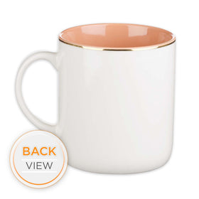 Christian Art Gifts lead-free ceramic mug, safe for daily coffee or tea rituals.