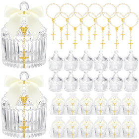 Chuangdi baptism glass bowl for favors, elegant keepsake for guests.