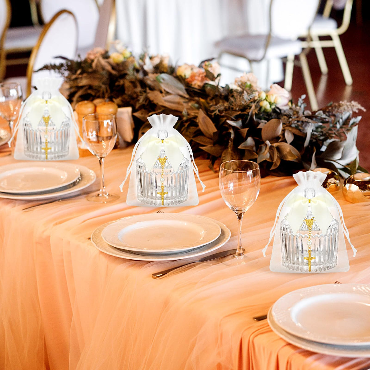 Chuangdi baptism party decor set versatile decor and favors solution.