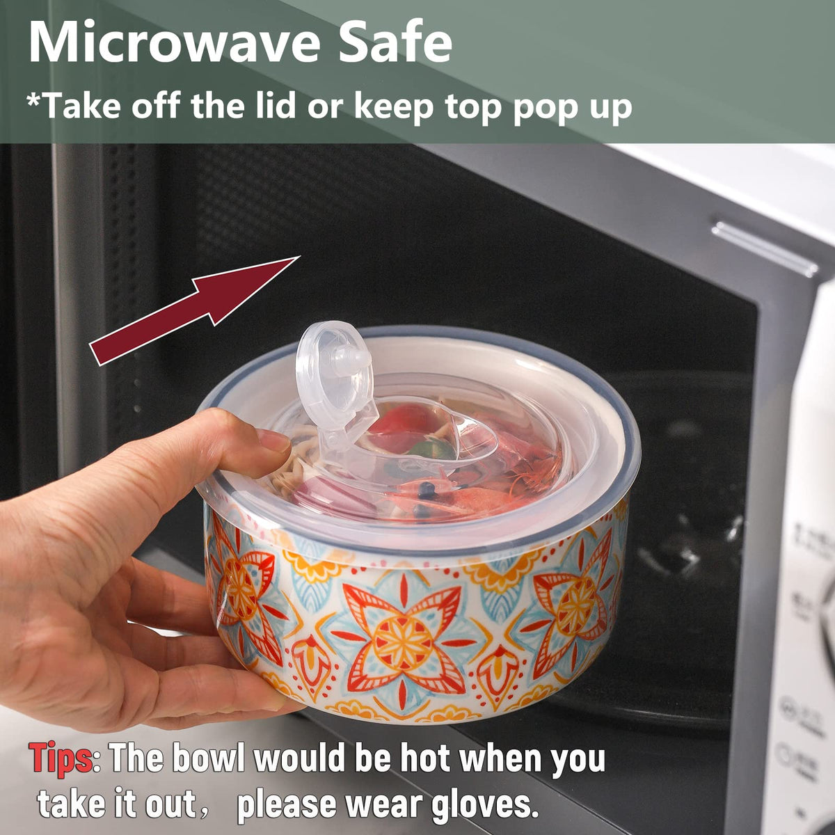 Chubacoo oven-safe dishware bowls suitable for reheating and baking tasks.