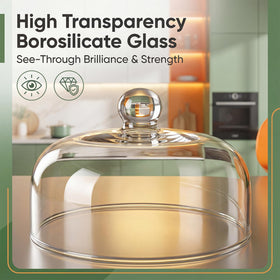 Chufa lid on counter shows ready-to-use convenience