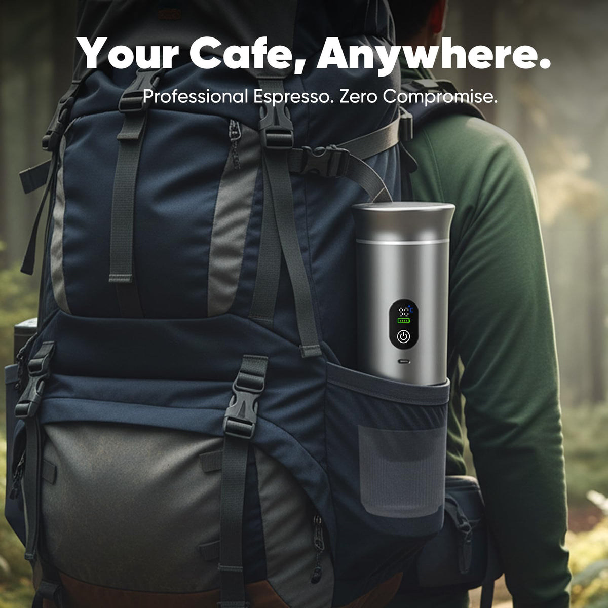 Chufa travel-friendly design fits bags and enjoys quick cleanup anywhere.