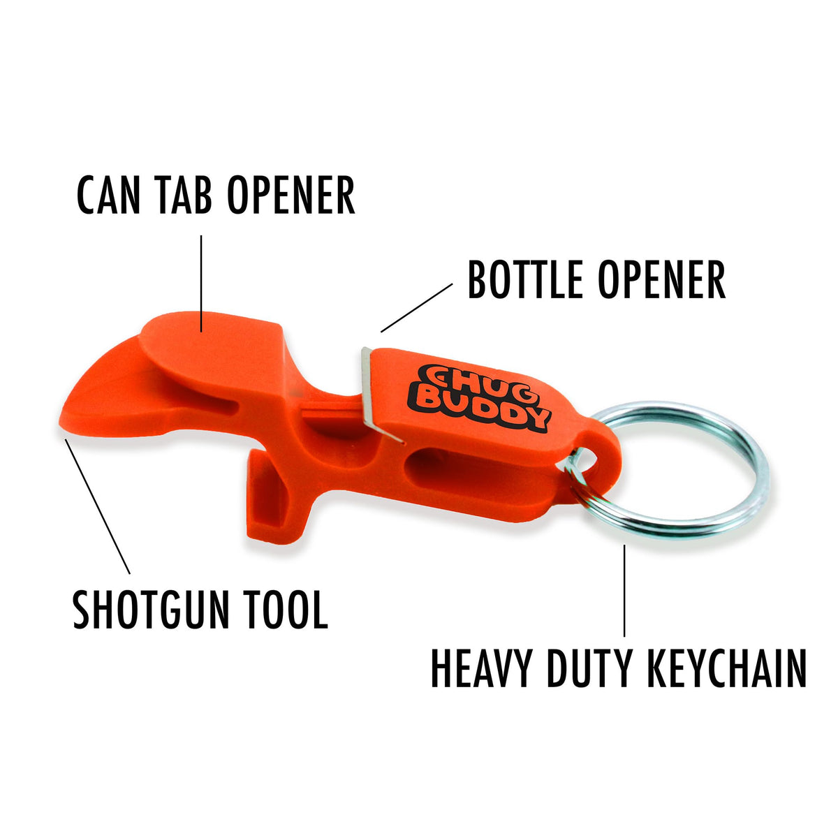 Chug Buddy durable food-grade materials built for repeated use