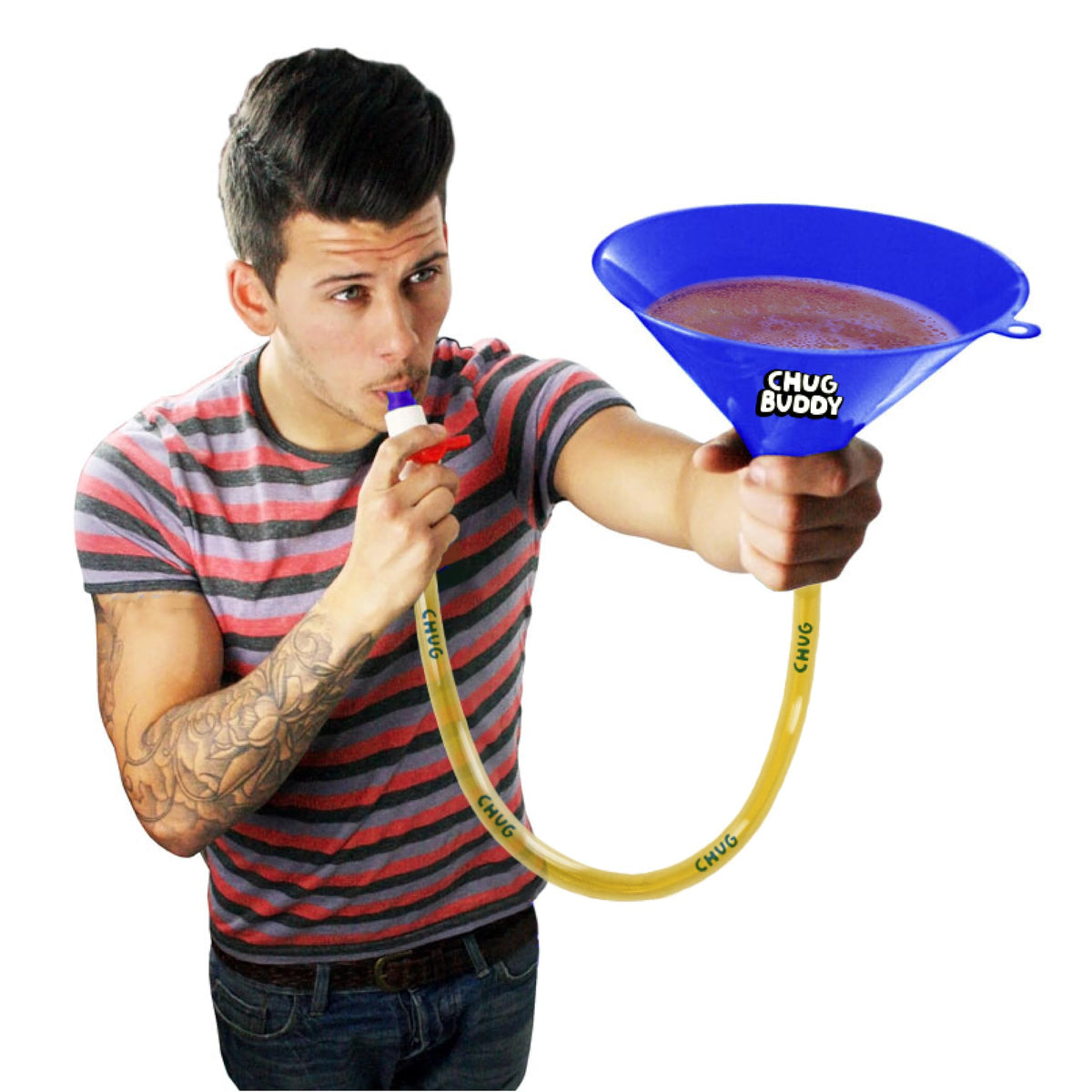 Chug Buddy easy-clean design for quick maintenance