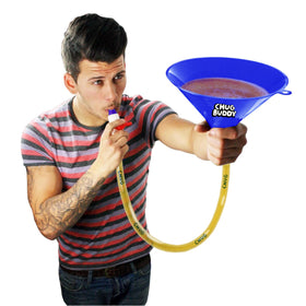 Chug Buddy shotgun-keychain tool compact and travel-friendly.