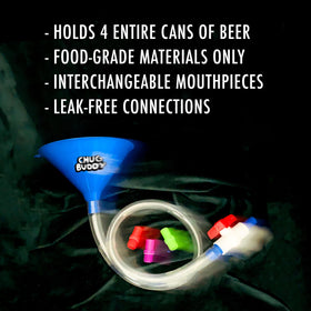 Chug Buddy shotgun keychain tool for on-the-go access