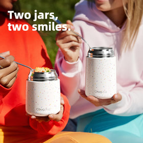 ChugJug kid-friendly-design makes lunch fun and portable.