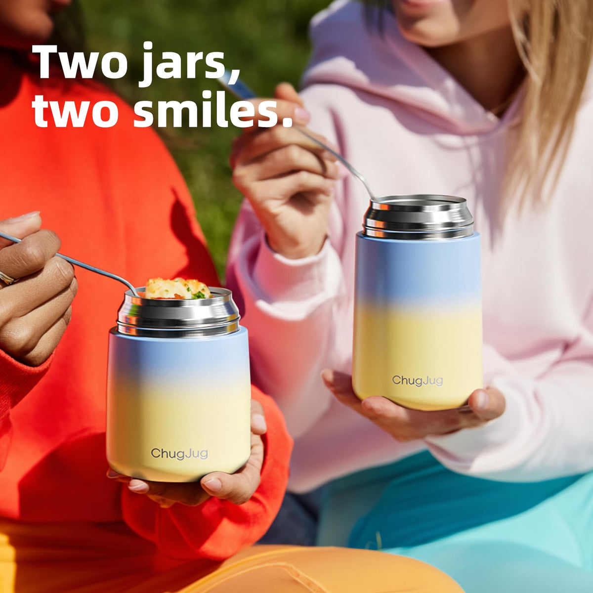 ChugJug lightweight design is kid‑friendly and easy to carry.