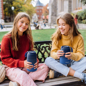ChugJug Thermo dessert-inspired design elevates school or office meals.