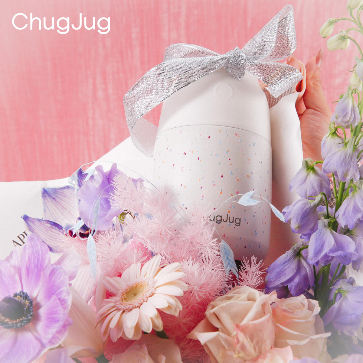 ChugJug travel-friendly lunch container fits bags and backpacks.