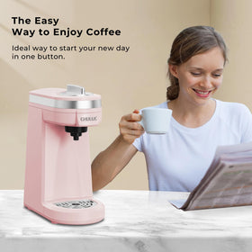 CHULUX detachable parts for easy cleaning after brewing
