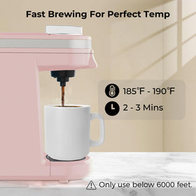 CHULUX one-button brew in action for fast mornings