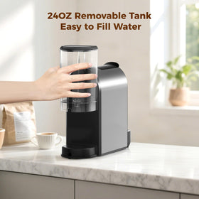 CHULUX rapid heating preheats in seconds for faster caffeine moments.