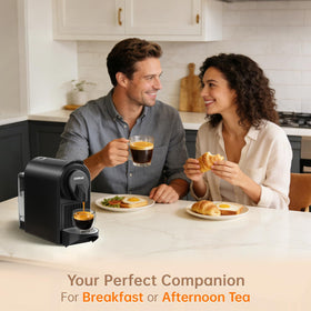 Rapid preheat feature of CHULUX Bafè-Pro for quick brews.