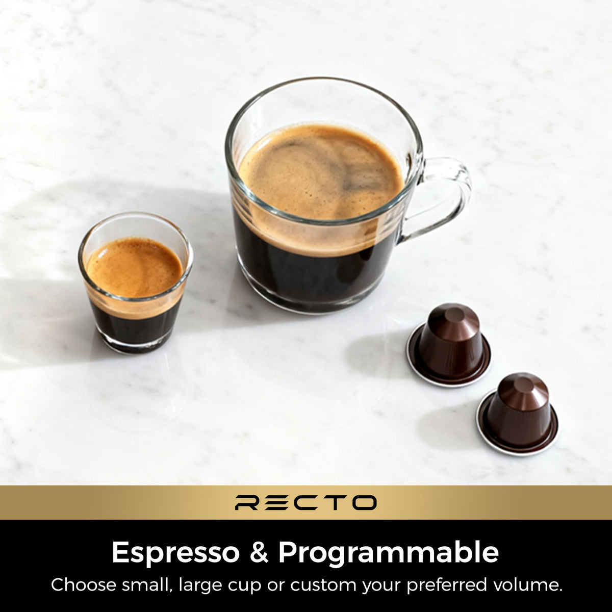 CHULUX RectoCafé easy-clean features simplify maintenance after brewing.