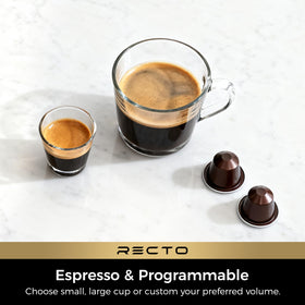CHULUX RectoCafé easy-clean features simplify maintenance after brewing.