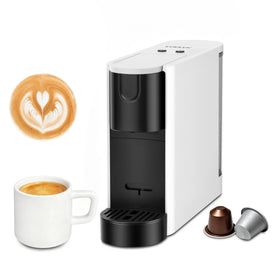 CHULUX RectoCafé front view highlights compact machine for small kitchens.
