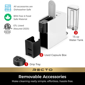 CHULUX RectoCafé home office use shows versatile daily coffee option.