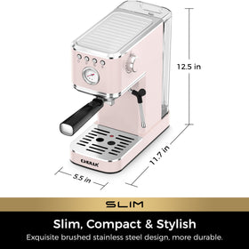 Removable drip tray for easy pouring and cleaning
