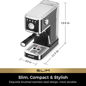 CHULUX compact design fits small kitchens and desks.