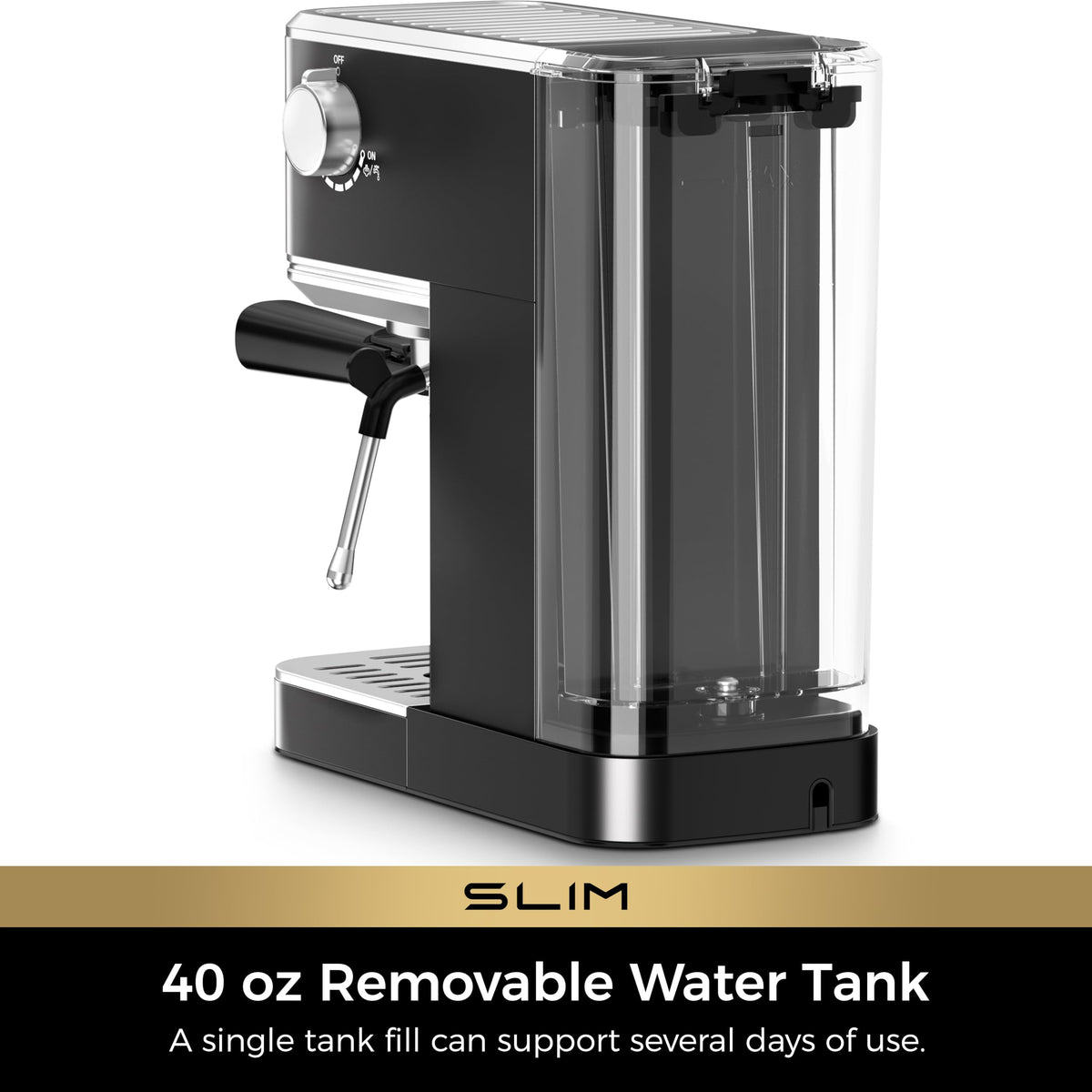 CHULUX removable drip tray enables mess-free pouring.