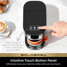 CHULUX SoloBrew auto shut-off and energy-saving features.