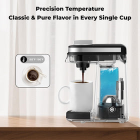 CHULUX travel mug compatibility supports cups up to 5.7 inches tall.