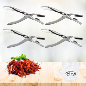 Chumia easy-shelling precision enables quick crawfish prep