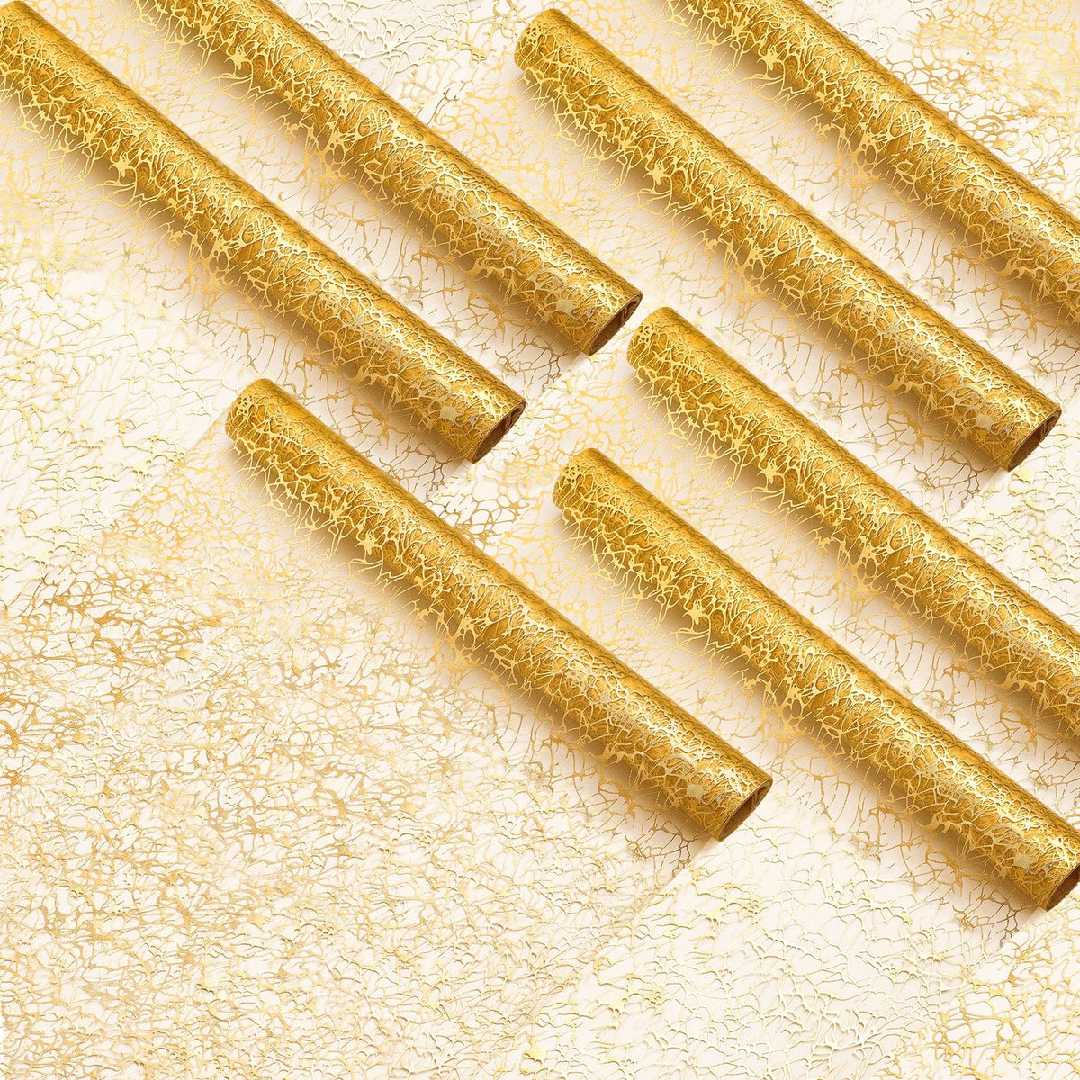 Chumia gold table runner with sequin design adds elegant shimmer for holiday tables