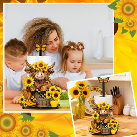 Versatile Chunful decor for kitchen or bathroom with festive flair.