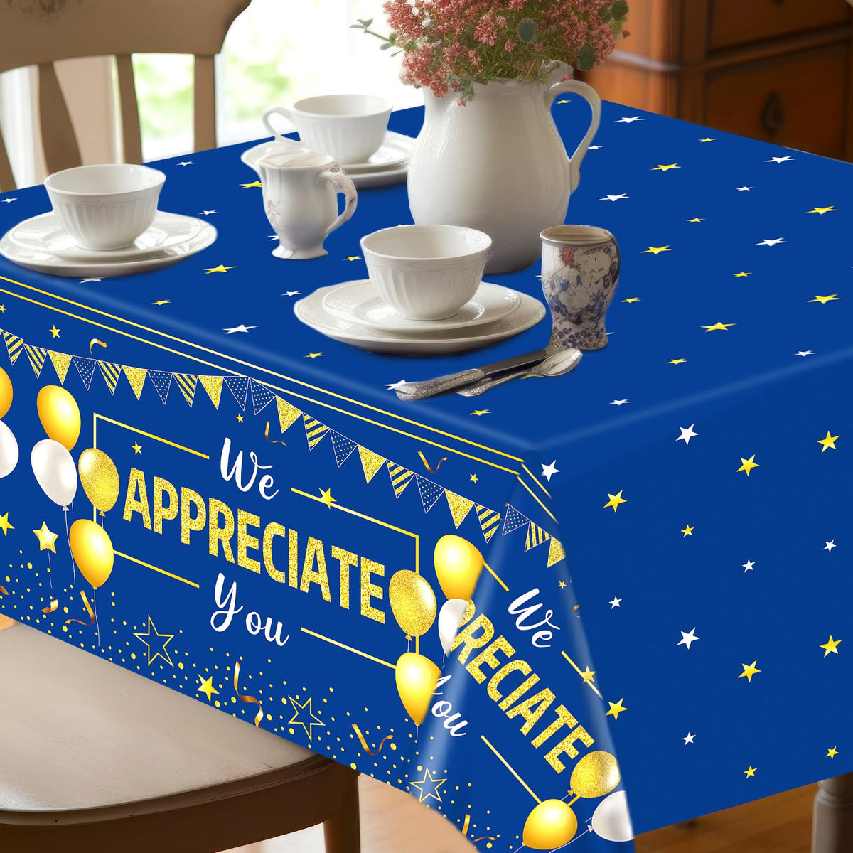 CHUNNIN thank you party decor theme for events