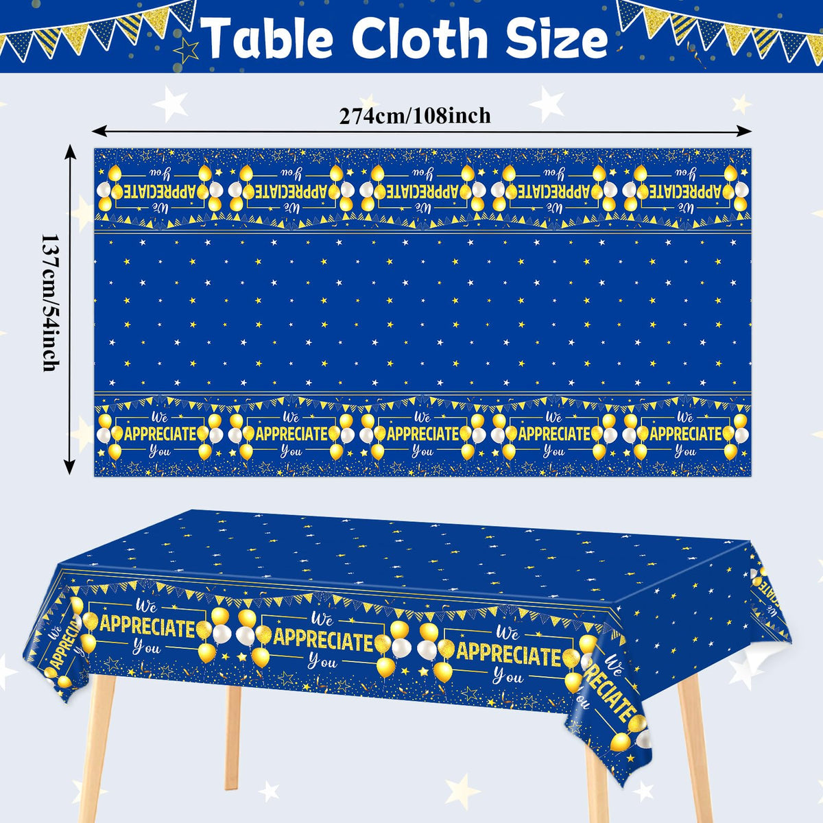 CHUNNIN design with balloons and stars for a festive mood