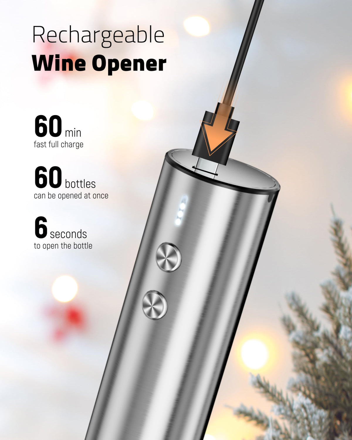 Chunyee wine aerator enhances aroma for richer flavors with each glass
