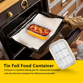 CHUPEI leak-proof PP lid seals pans to prevent spills during transport.