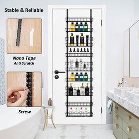 Churboro thickened metal construction provides durable, long-lasting storage.