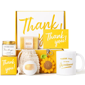 CIAABYS Thank You Box coffee mug for daily appreciation and desk moments