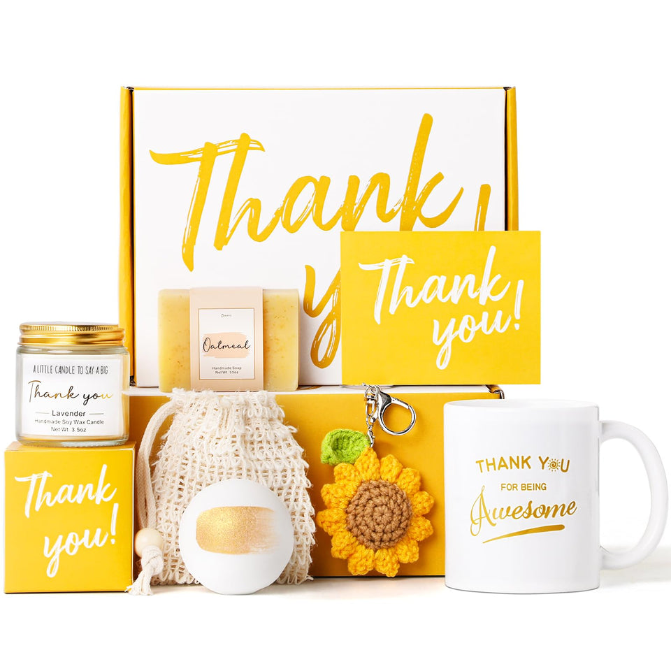 CIAABYS Thank You Box coffee mug for daily appreciation and desk moments