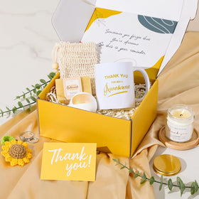 CIAABYS Thank You Box scented candle for a calm, focused break