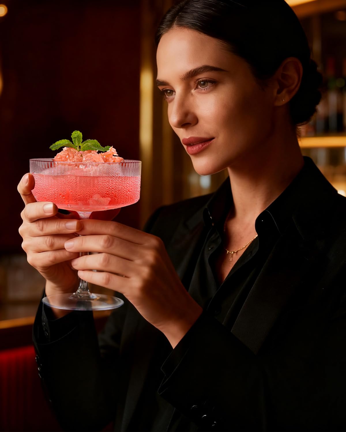 Ciaell disposable stemware combines convenience with sturdy performance.