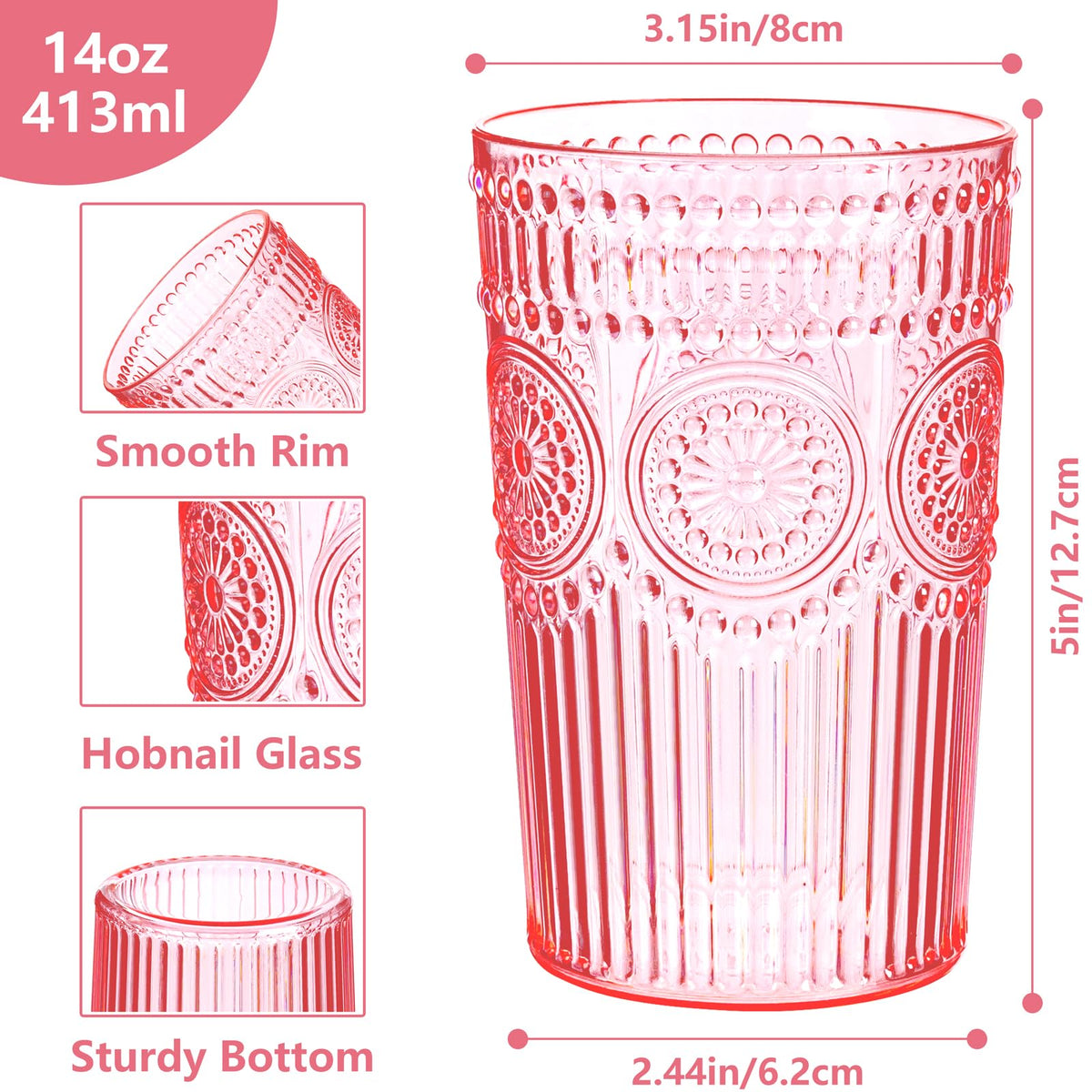 Ciaell embossed ribbed texture detail highlighting retro charm and grip.