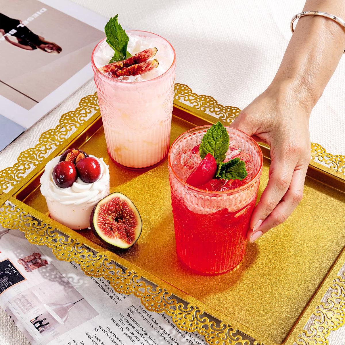 Ciaell gift idea for cocktail lovers with elegant practical glassware.