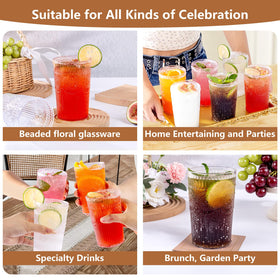 Ciaell gift idea: plastic glass set for gatherings