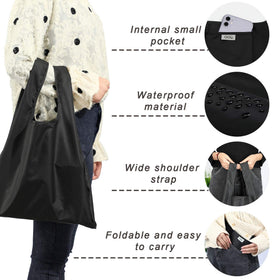 CiCiGo durable-seams with reinforced-bias-tape resist wear during shopping.