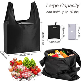 CiCiGo pocket-folded bags offer easy carry in purse or car trunk.