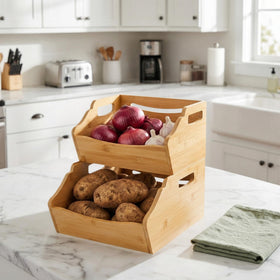 Cididu desk storage on countertop supports office and studio setups.