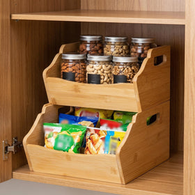 Cididu kitchen-countertop use keeps everyday items within reach.