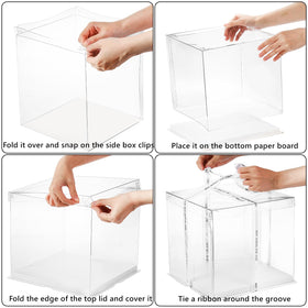 Cididu easy-assembly border folding for quick setup